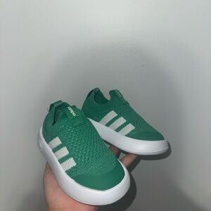 Bubble Comfy Adidas Green Shoes